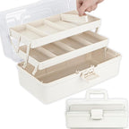 TERGOO 14in 3-Layer Multipurpose Craft Organizers and Storage by Focusonefficientstorage