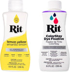 Rit Dye – 8 Oz. Liquid Fabric Dye by CraftCounty