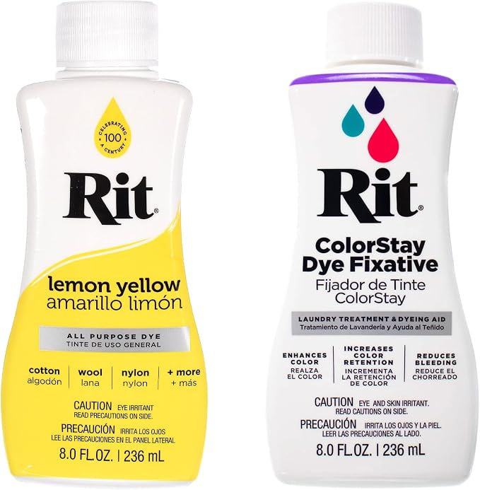 Rit Dye – 8 Oz. Liquid Fabric Dye by CraftCounty