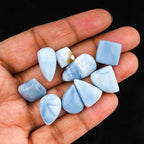 10pcs, Natural Gemstone Cabochon, Wholesale Assorted Flatback Crystals - Image 4
