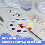 Halobios Paint Tray Palettes, Plastic Paint Pallets - Image 5