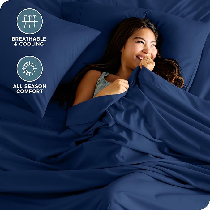 Bare Home California King Sheet Set - Image 3