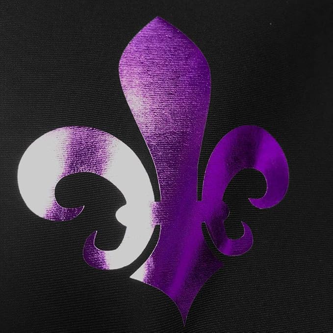 Purple HTV Vinyl Foil Heat Transfer Vinyl - Image 5