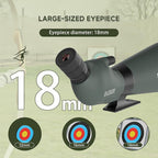SVBONY SV28 100mm Angled Spotting Scope - Image 5