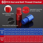 Thread Checker, 30 Inch & 30 Metric Box Set Thread Gauge, Thread Checker - Image 2