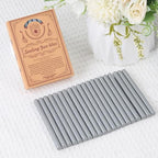 Gray Sealing Wax Sticks, WASOHLING 20Pcs Glue Gun Wax Seal Sticks - Image 2