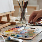10 PCS Palette Knife, Flexible Stainless Steel Palette Knife Set | Painting - Image 2