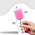 Bates- Foam Paint Brushes, 16 Pack - Image 3
