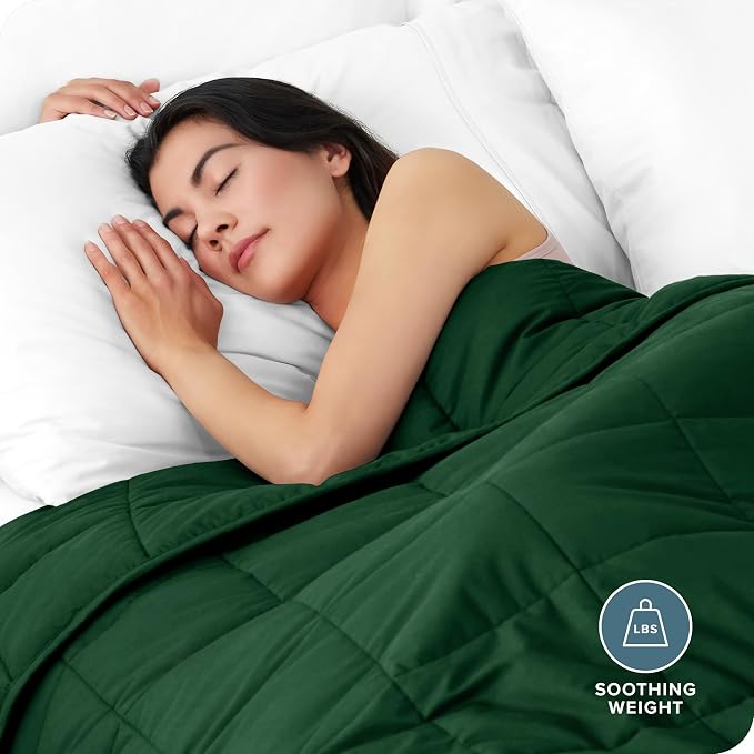 Bare Home Weighted Blanket King Size 25lb - Image 2