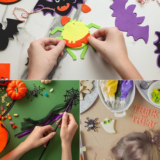MECCANIXITY Foam Sheets Crafts 10x10 Inch 10mm EVA Craft Foam Paper Foam Sheets - Image 5