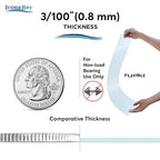 Icona Bay PET Plexiglass, Thin & Flexible Plastic Sheets, Picture Frame - Image 2