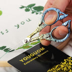 YOUGUOM Small Craft Scissors, Little Travel Sharp Embroidery Scissors All - Image 3