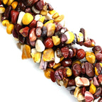Crystal Chips with Holes for Jewelery Making 5mm-8mm Natural Gemstone Beads by Ouubuuy