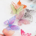 90Pcs Mini Resin Butterflies, Miniature Little Butterfy Decoration, Tiny - Image 6