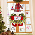72 PCS 3x3 Inch Christmas Stencils - Image 6