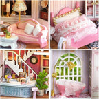 CUTEROOM Wooden Miniature House Kit - Image 5