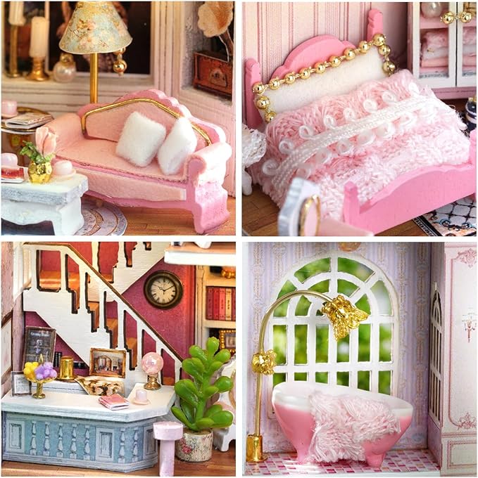 CUTEROOM Wooden Miniature House Kit - Image 5