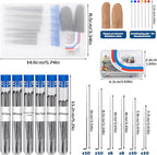 Fadoub 114 PCS Needle Felting Needles Kits, Wool Felting Needles Supplies - Image 2