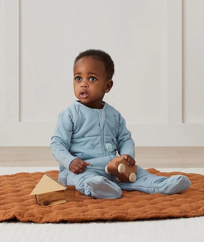 ergoPouch 3.5 TOG Sleeping For Baby Girl and Boy - Our Baby Sleeping Provide Ultimate Comfort - Easy Diaper Changes - Made with Breathable Materials (12-24 Months, Dragonflies)