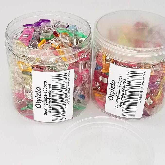 Otylzto Sewing Clips, Premium Quilting Clips - Image 2