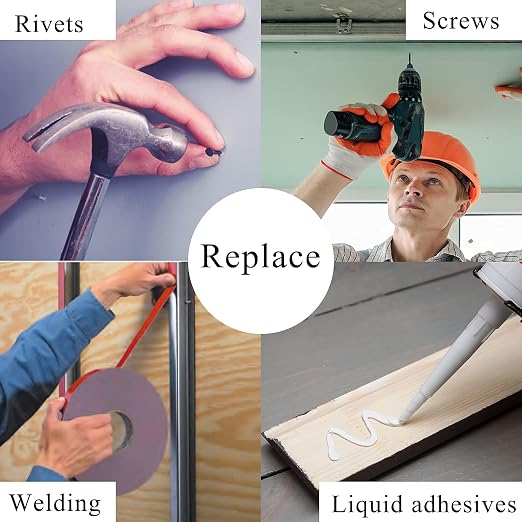 3M Double Sided Tape 1in x 16.5ft, Mounting Tape Heavy Duty, Removeable PE Foam - Image 6