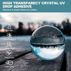 VIDA ROSA 500G UV Resin Upgraded Kit, Featuring High Gloss, High Hardness - Image 4