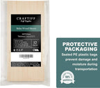 12 Sheets 8x4 Inch Unfinished Balsa Wood Sheets Thick - Image 6