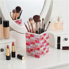 shuielai Mosaic Pen Holder Kit, Acrylic Tile Craft Set Creates Desk Organizer - Image 7