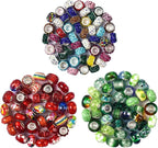 Aipridy Assortment European Large Hole Beads Spacer Beads Rhinestone Craft Beads - Image 2