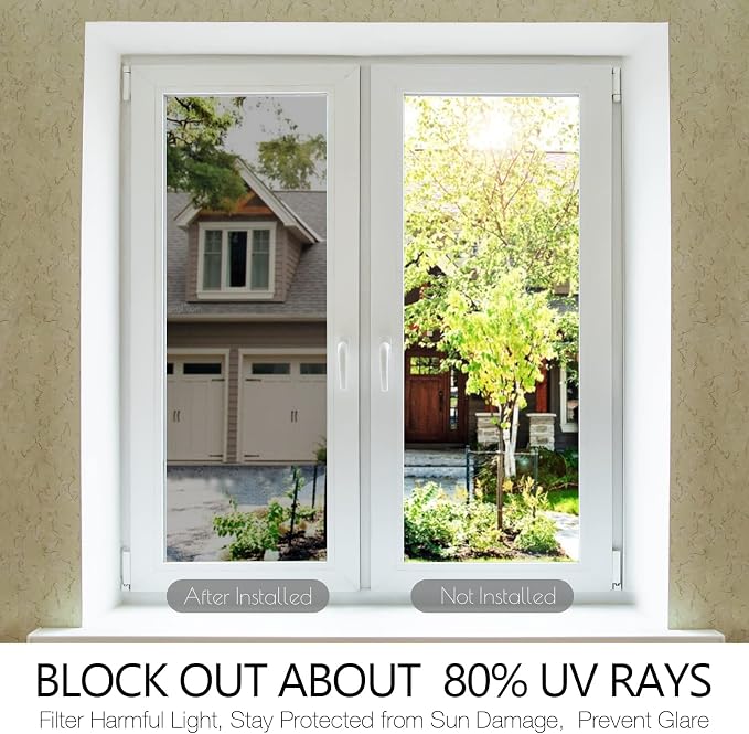 STATINT Window Film Privacy One Way Mirror Glass Tint Heat Control Sun UV - Image 6