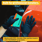 TECKWRAP Felt Squeegee for Vinyl Wrap -Trapezoid Shape | Pro Car Wrap Tool Kit - Image 7