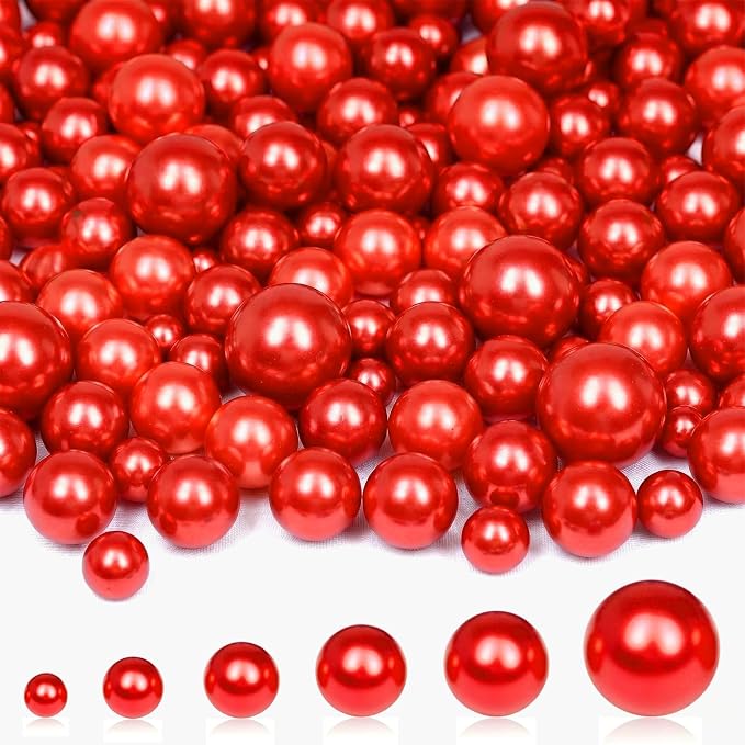 2000PCS Pearls for Crafting, Candles Centerpiece, DIY Crafts, Jewelry Making by Unknown