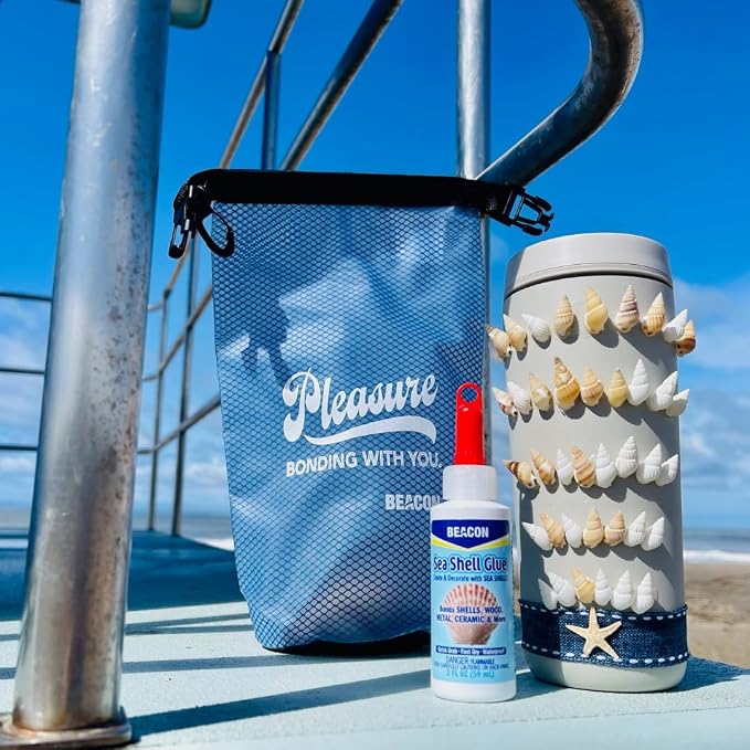 BEACON Sea Shell Glue for Creating and Decorating - Image 4