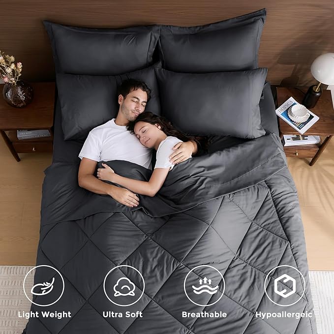 HEVUMYI Full Comforter Set - Image 2