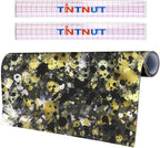 Tintnut Black Gold Permanent Vinyl Roll 12in x 5ft Splash Adhesive Vinyl | Home by Tintnut