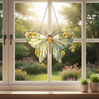 Luna Moth Acrylic Suncatcher - Image 2