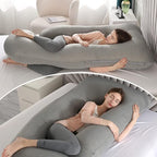 U-Shaped Full Body Pregnancy Pillow - Image 3
