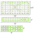 8 Quilting Rulers | Quilting Templates, Quilting Rulers and Templates, Quilting - Image 5