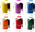6Pcs Magnetic Metal Pipe Cutting Guide Kit, Pipe Cutting Tool 1-5/8" 1-7/8" - Image 2