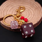 Dice Bag Charms Keychain for Women Men - Image 4