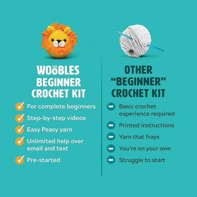The Woobles Crochet Kit for Beginners - Image 6