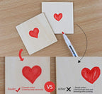 ilauke Wood Squares 4x4 Inch, Laser Cutting, Wood Burning, Scrabble Tiles - Image 9