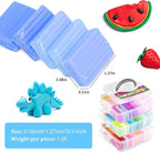 Cyajm 72 Colors Polymer Clay Kit, DIY Jewelry Crafts Gifts - Image 5