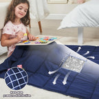 Weighted Blanket Kids 3lbs, Cooling Heavy Throw Blanket - Image 3