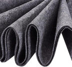 BENECREAT Felt Fabric Rolls, Dark Gray, 10 Feet x 15.75 Inch, 0.1cm Thick | - Image 3