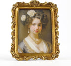 Cuspin Vintage Picture Frame 6x8 Gold Frames, Ornate Floral Resin Photo Frame - Image 7