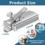 TIGARI Magnetic Seam Guide for Sewing Machine, Magnetic Sewing Guide - Image 5
