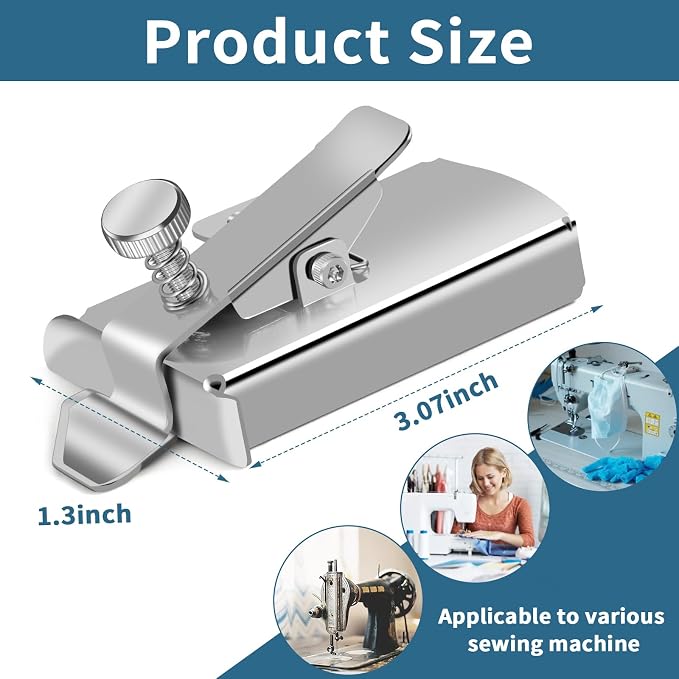 TIGARI Magnetic Seam Guide for Sewing Machine, Magnetic Sewing Guide - Image 5
