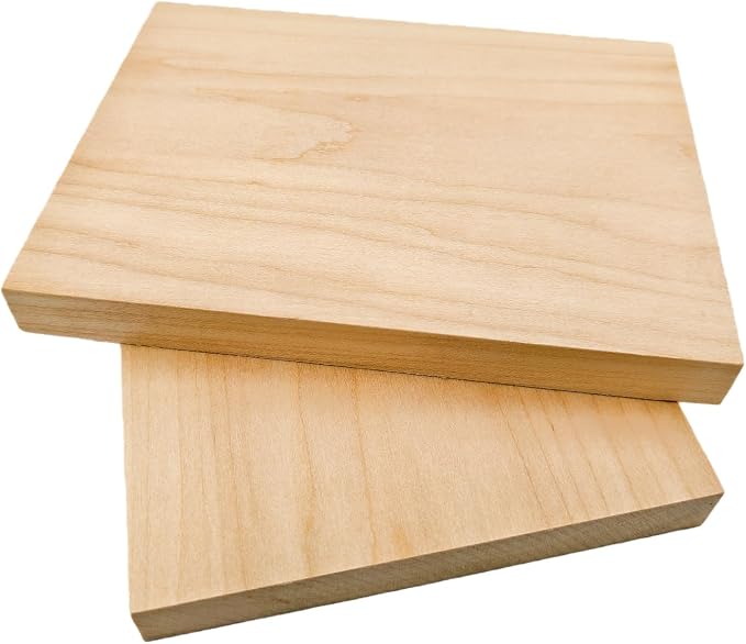 2PCS Unfinished Basswood Blocks - Image 6