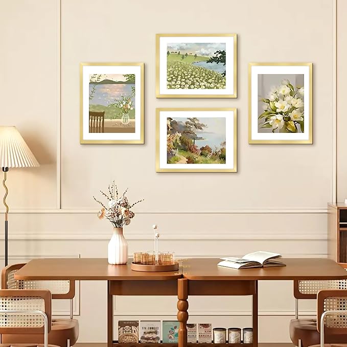 FIXSMITH 11x14 Picture Frame Set of 2, Photo Frame - Image 7